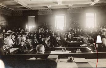 (CRIME--NEW ENGLAND) A compelling group of 11 photographs documenting a murder trial purportedly in New Bedford, Massachusetts.